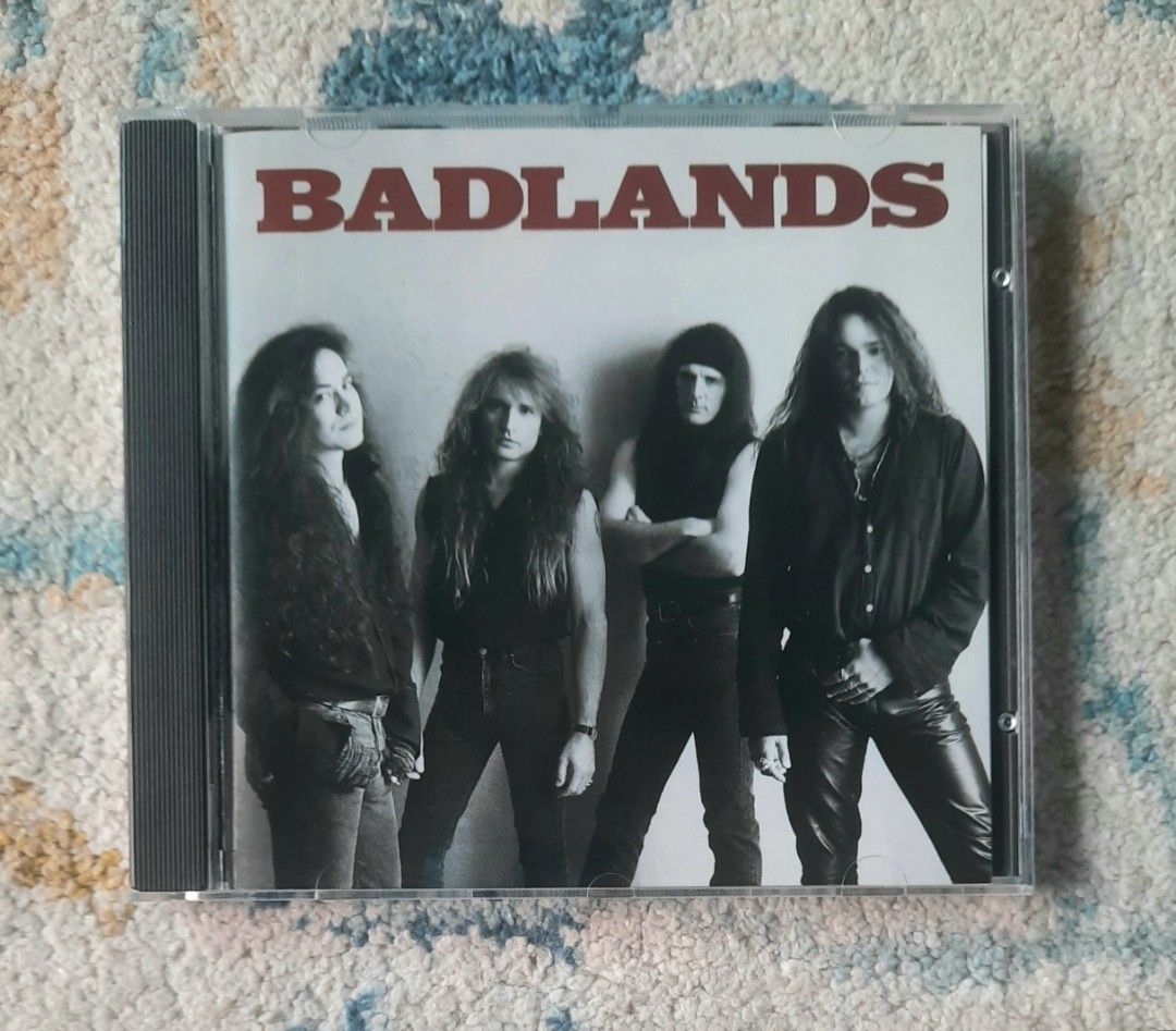 Badlands Badlands CD, Hobbies & Toys, Music & Media, CDs & DVDs on