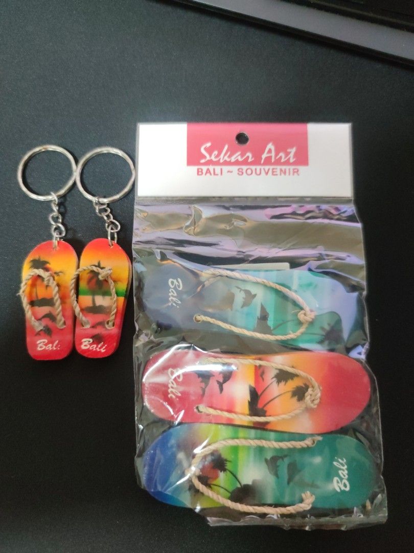 Bali souvenirs and keychains, Hobbies & Toys, Memorabilia