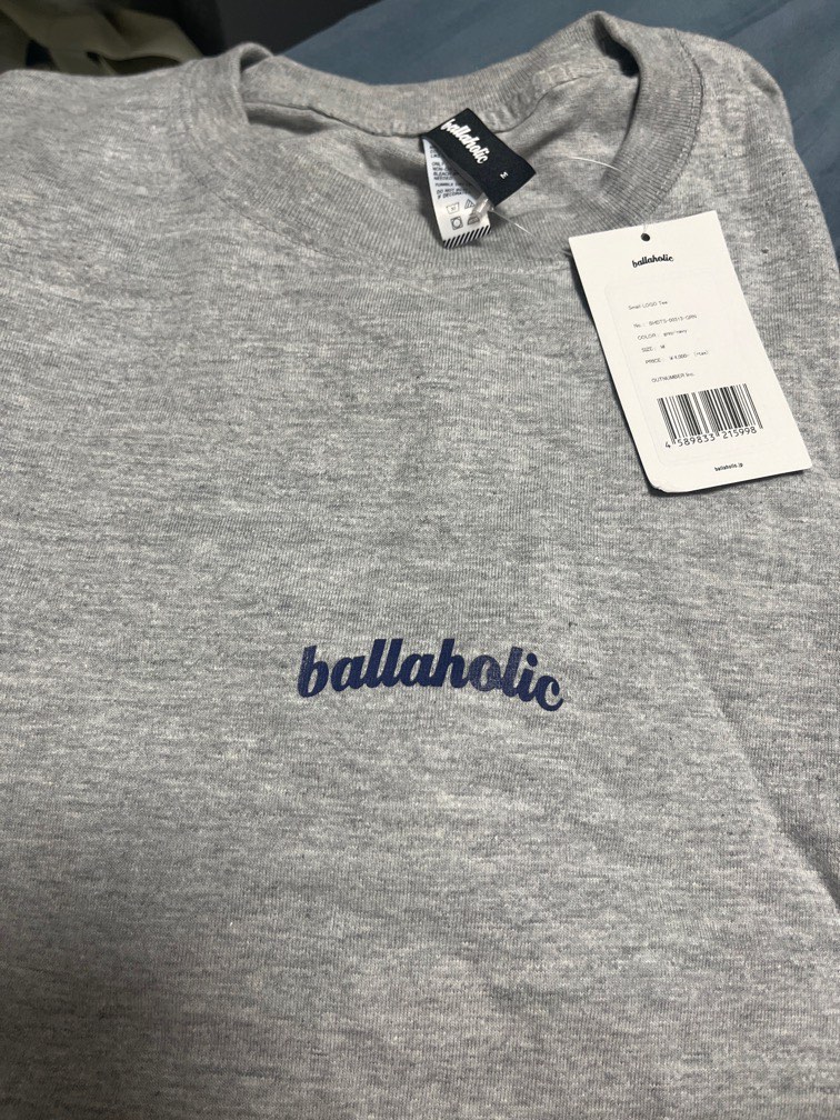 Ballaholic tee m size, 男裝, 上身及套裝, T-shirt、恤衫、有領衫