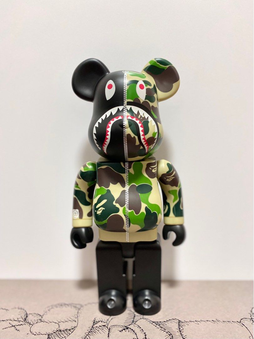 BAPE Play Bearbrick 400%, Hobbies & Toys, Toys & Games on Carousell