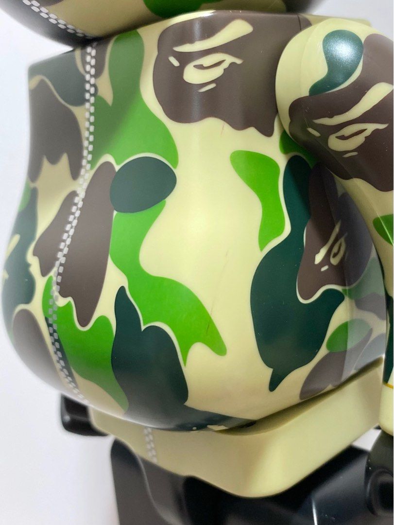 BAPE Play Bearbrick 400%, Hobbies & Toys, Toys & Games on Carousell