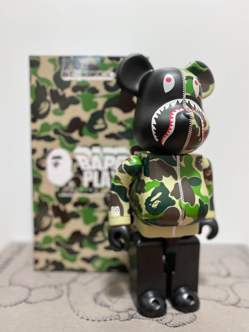 BAPE Play Bearbrick 400%, Hobbies & Toys, Toys & Games on Carousell