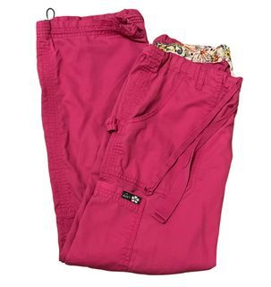 BARBIE PINK Kathy Peterson Cargo pants