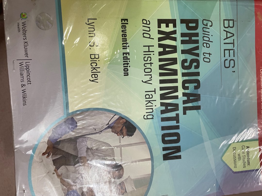 Bates physical examination 11 edition, Hobbies & Toys, Books