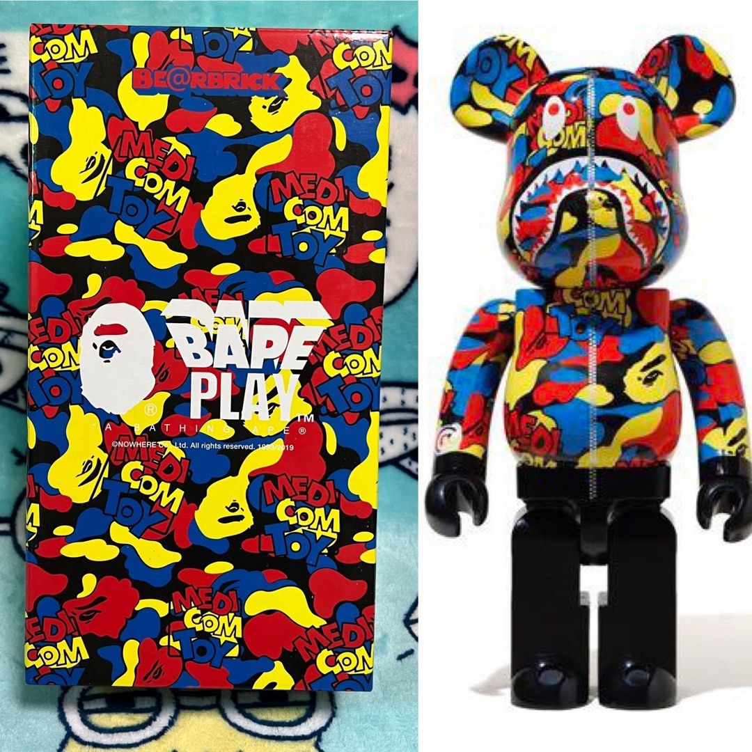 74%OFF!】 BAPE NBHD SHARK BE@RBRICK 100%400% mandhucollege.edu.mv