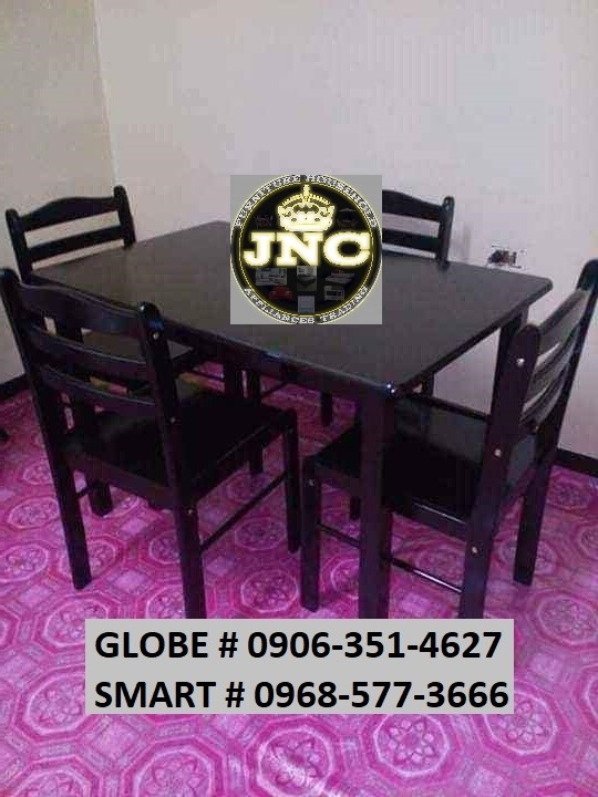 beds double deck DINNING TABLE MALAYSIAN WOOD stock 771, Furniture