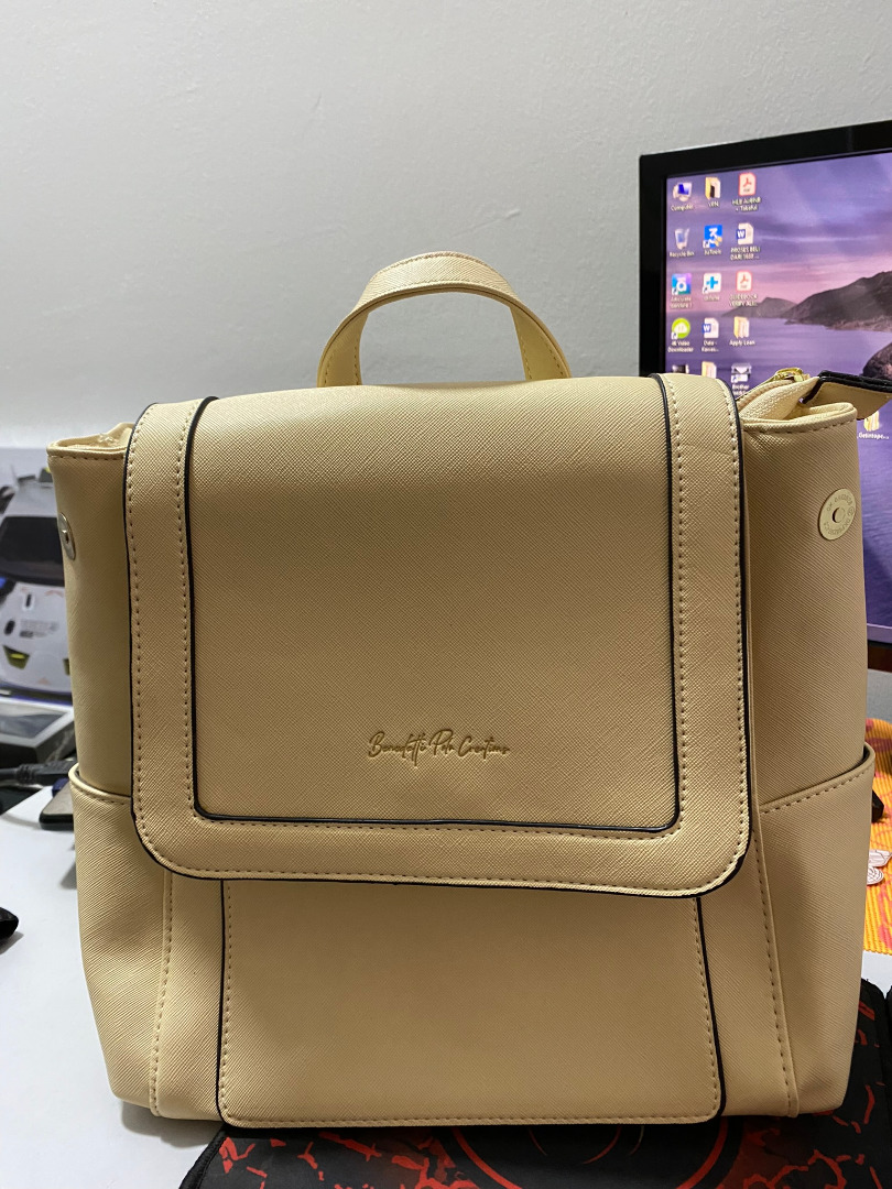 Benedetti POLO Creations Khloe I Classic Backpack Women s Fashion Bags Wallets Backpacks on Carousell