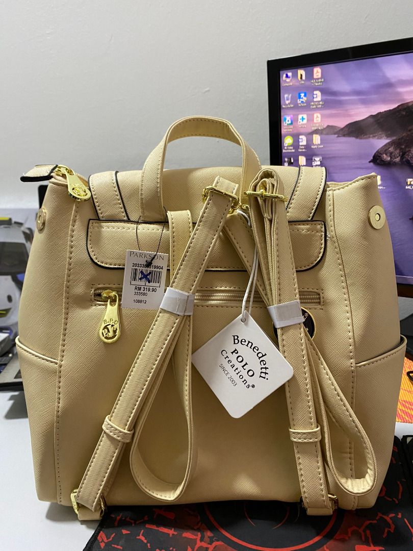 Benedetti polo creations backpack store