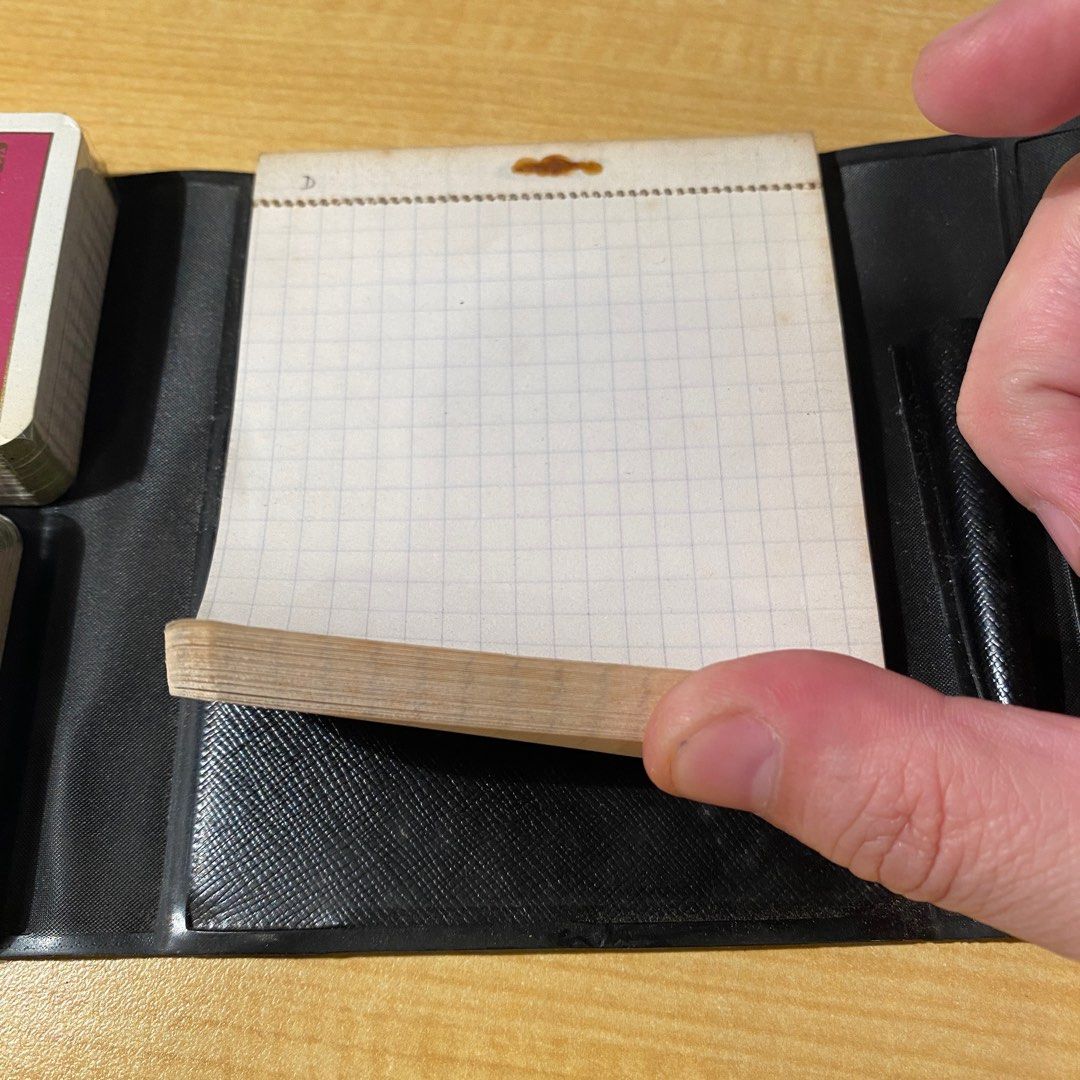 Benson and Hedges reporter notebook with 2 deck of cards, Hobbies ...