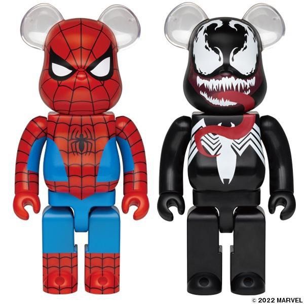 Bearbrick HappyくじMARVEL Spiderman 一番賞2022 SP賞400%, 興趣及