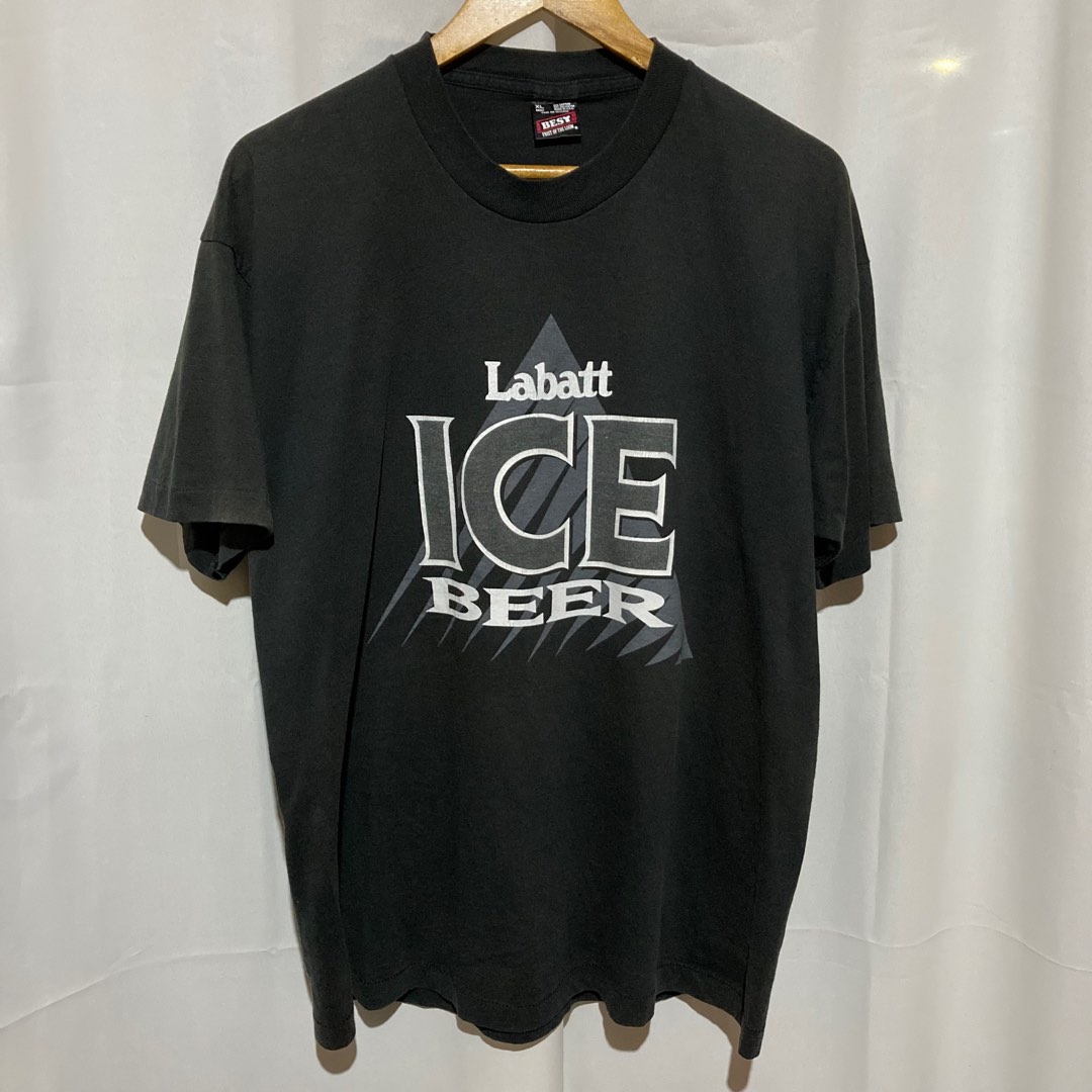 Best Fotl Labatt ICE BEER, Men's Fashion, Tops & Sets, Tshirts & Polo ...