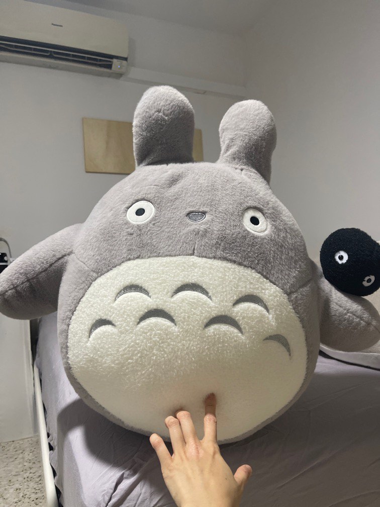 Big Sized Totoro Plush Toy Hobbies Toys Toys Games On Carousell
