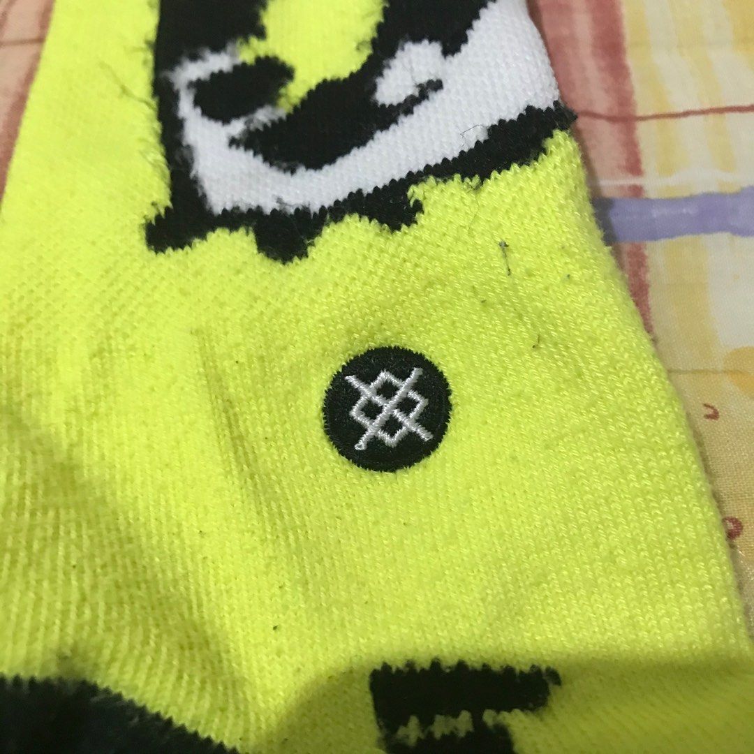 Billie Ellish x Stance Socks (Category: Socks) located in Bugallon. Submitted by mrblurryeyes (Listing ID 1200832163, Image 2). Description: Need wash.