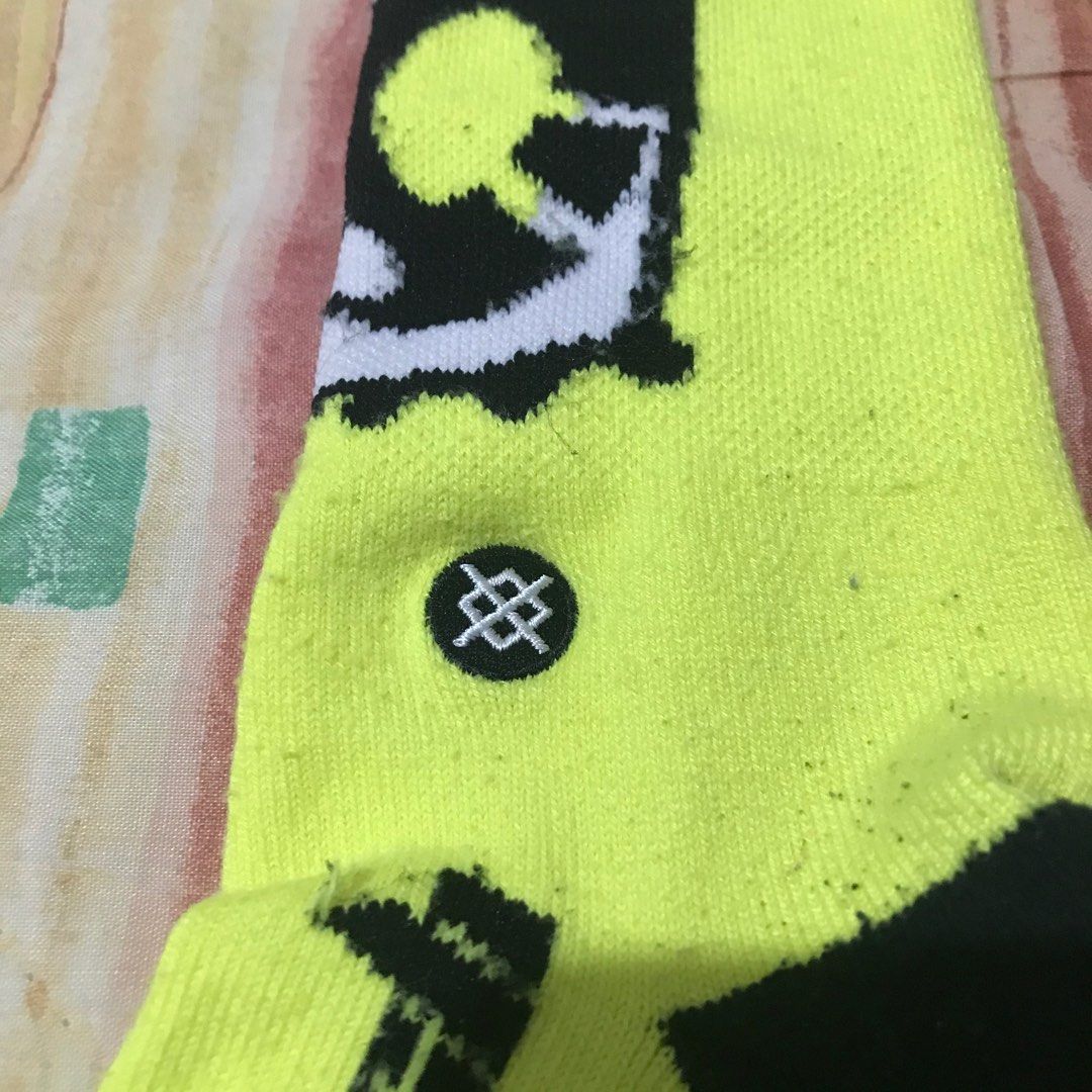 Billie Ellish x Stance Socks (Category: Socks) located in Bugallon. Submitted by mrblurryeyes (Listing ID 1200832163, Image 3). Description: Need wash.