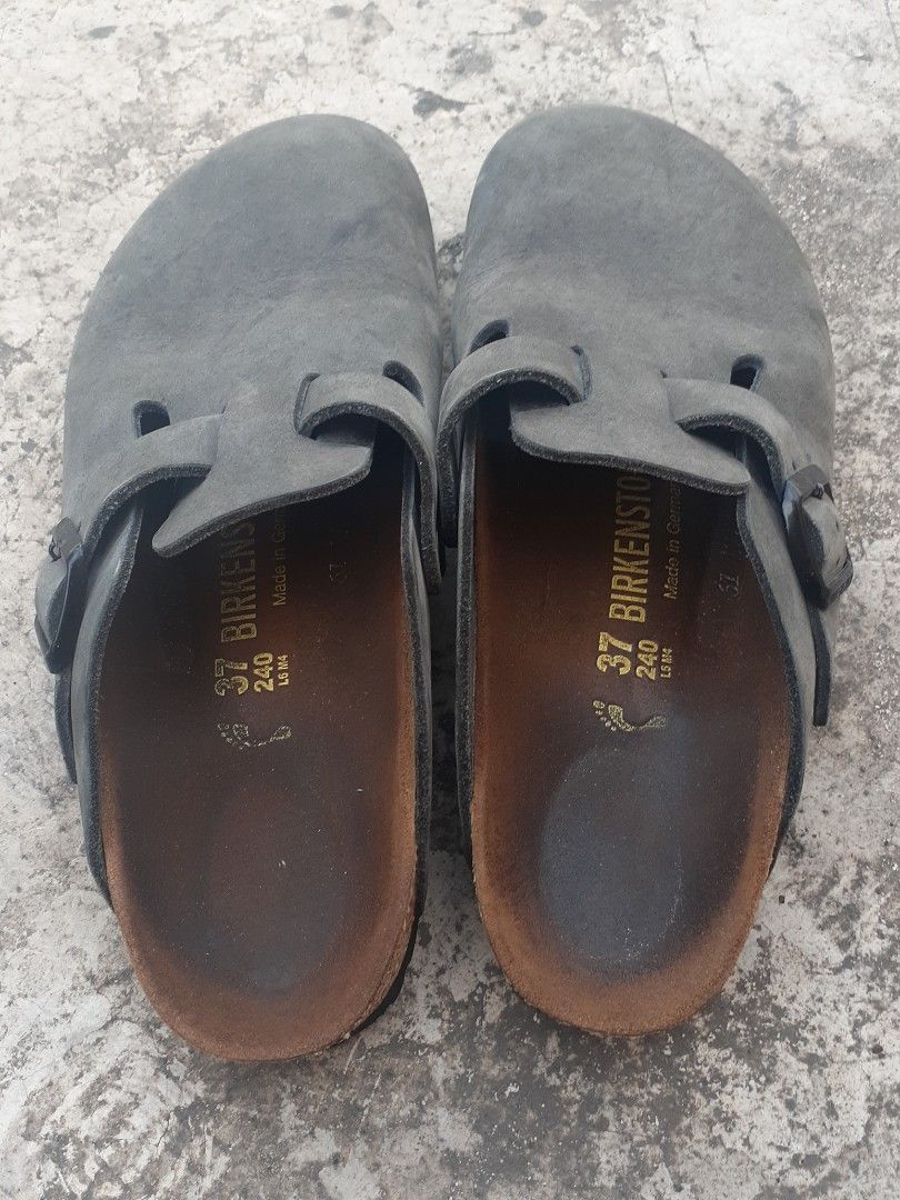 womens grey birkenstocks