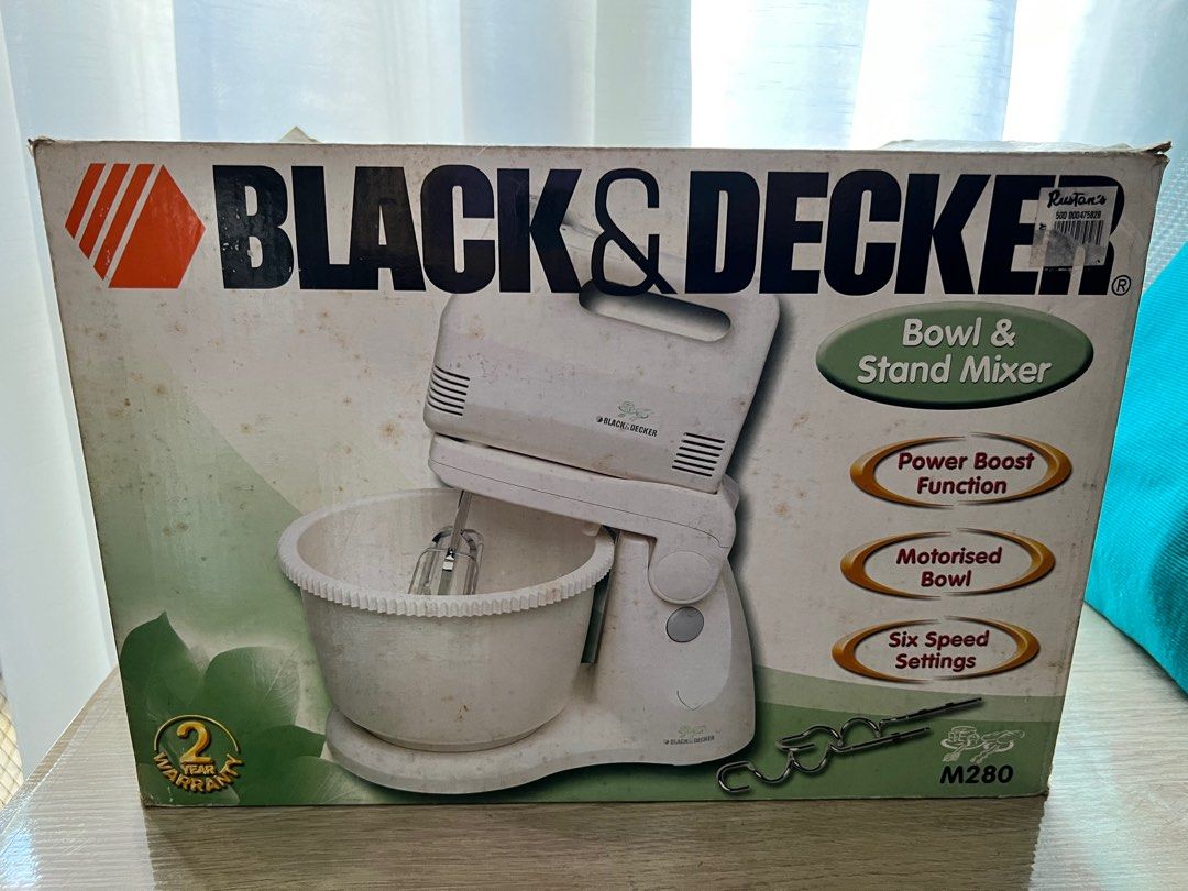 Black & Decker Mixer, Furniture & Home Living, Kitchenware & Tableware