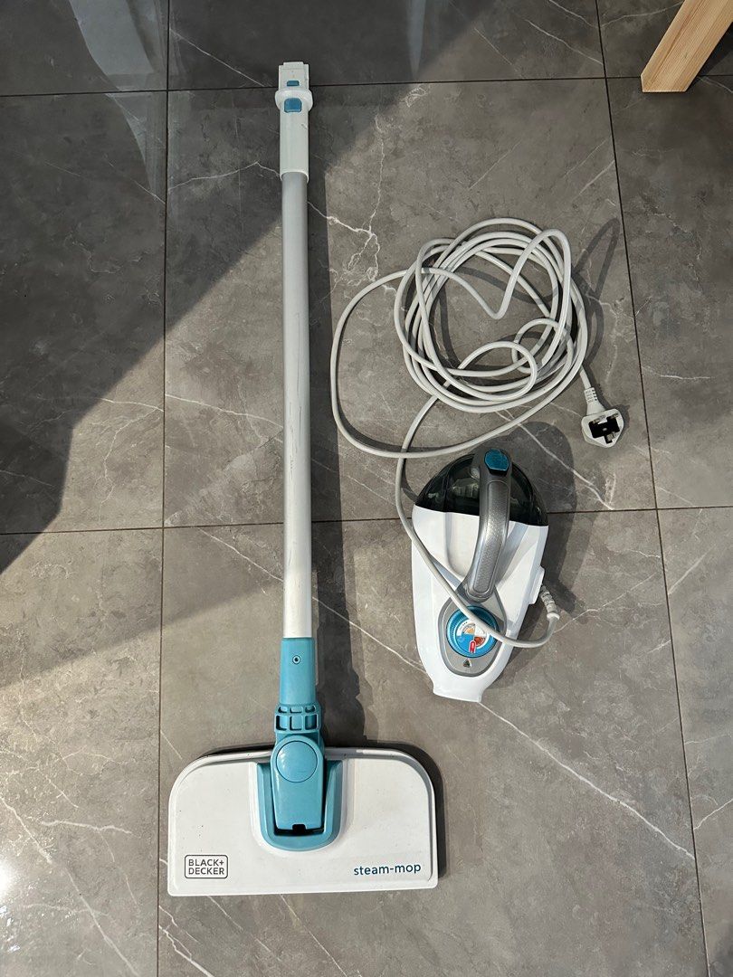 Black & Decker Steam Mop, TV & Home Appliances, Vacuum Cleaner