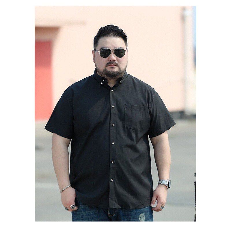 Mens black short best sale sleeve dress shirt