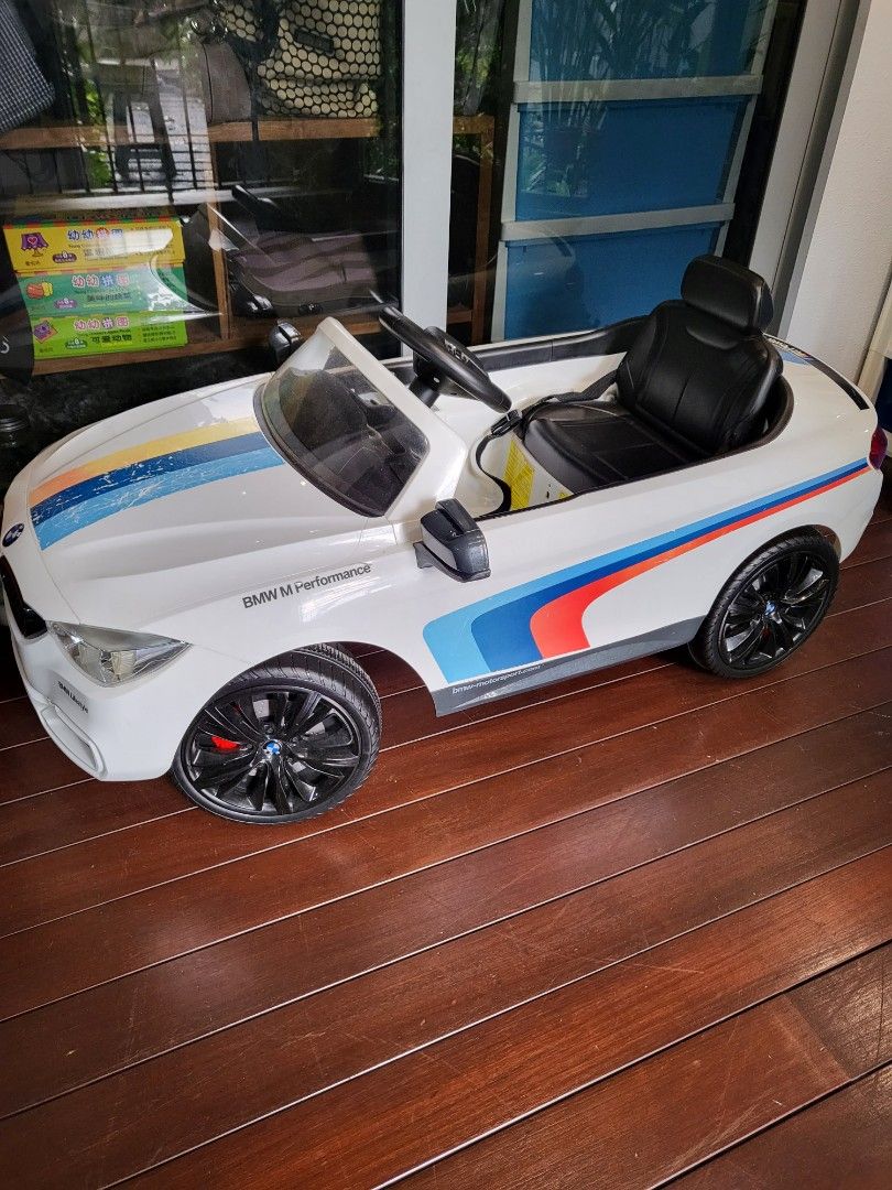 BMW M performance drive - Kid's Electric car, Babies & Kids, Infant ...