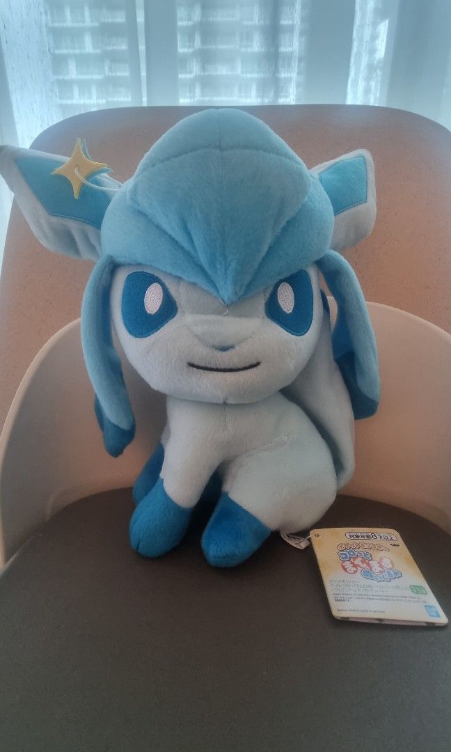 shiny glaceon plush