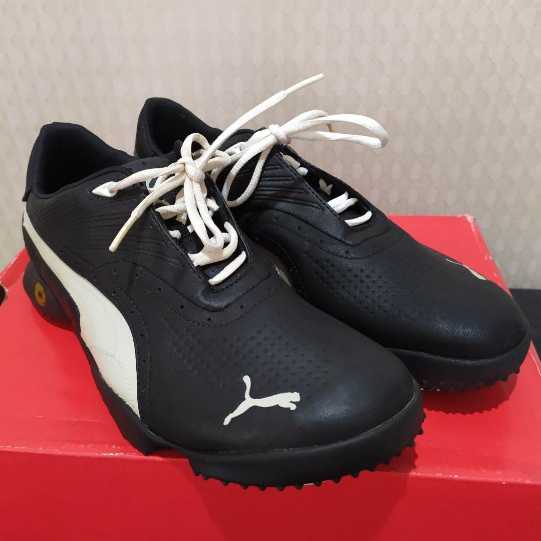 BNIB Puma Scramble Smart Quill Golf Shoes