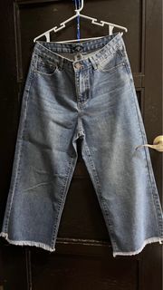 BNWOT wide jeans