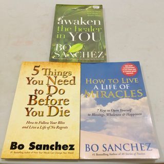 Bo Sanchez Book BUNDLE