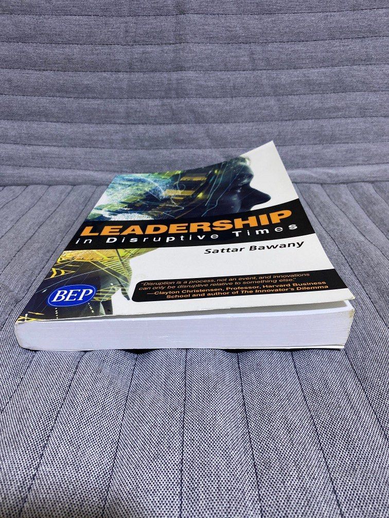 Book on Leadership, Hobbies & Toys, Books & Magazines, Fiction & Non