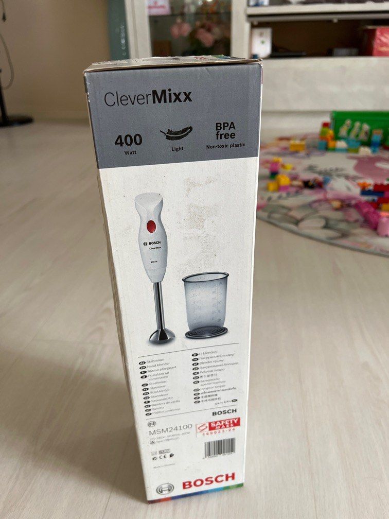 BOSCH Clever Mixx hand blender, TV & Home Appliances, Kitchen