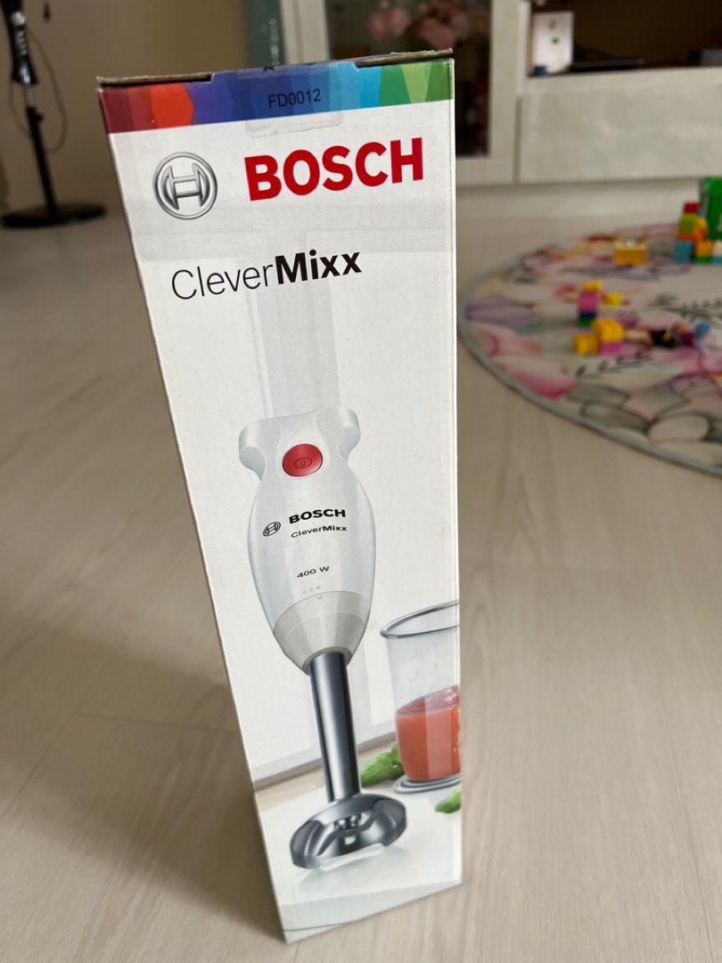 BOSCH Clever Mixx hand blender, TV & Home Appliances, Kitchen