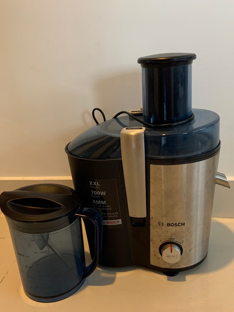 Bosch juicer, TV & Home Appliances, Kitchen Appliances, Juicers