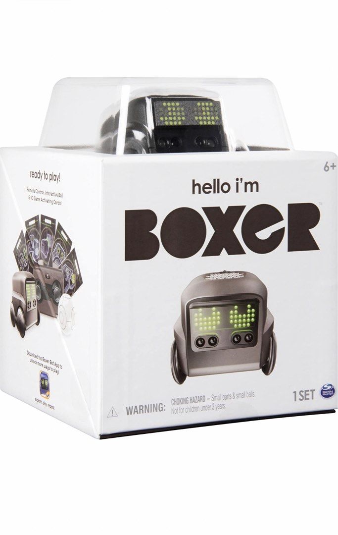 Boxer Interactive A.I. Robot Hobbies Toys Toys Games on
