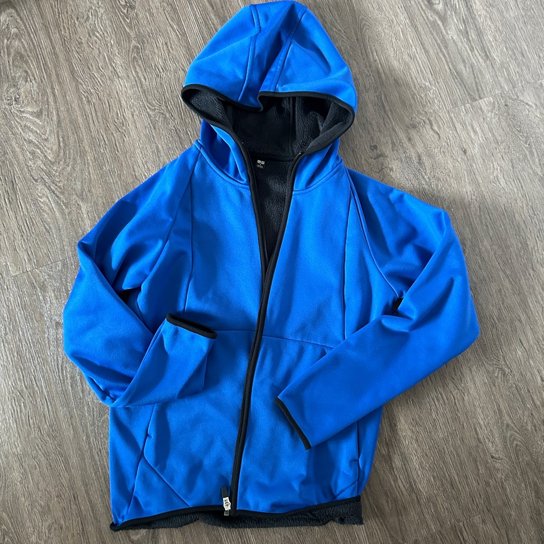 Boys Uniqlo Jacket, Babies & Kids, Babies & Kids Fashion on Carousell
