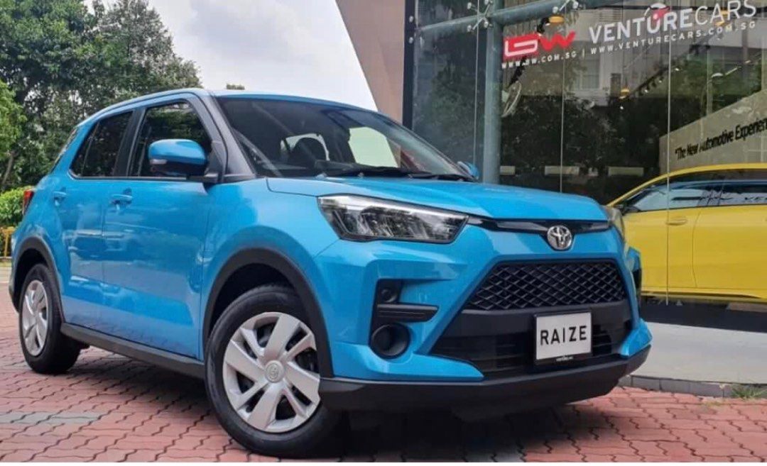 Brand New Toyota Raize 1.2 , Cars, Car Rental on Carousell