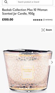 [BRAND NEW] BAOBAB MAX 10 WOMEN SCENTED CANDLE (4 wicks; >60hrs burn)