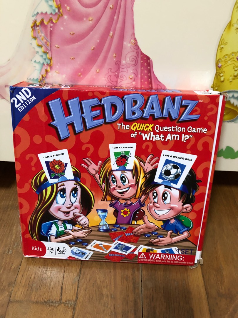 Brand New Bn Hedbandz Charade Guessing Game Hobbies And Toys Toys
