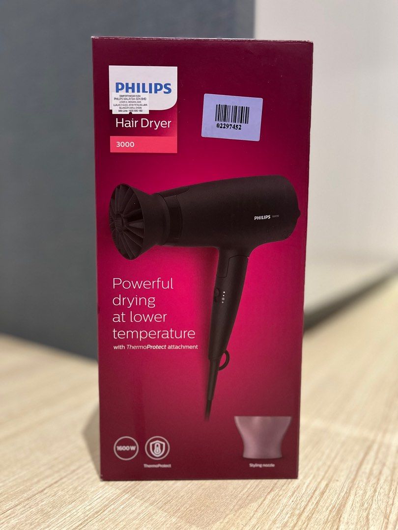 Philips 3000 Hair Dryer (BHD-308)