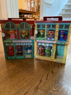 Brand new Sesame Street neighbour hood friends