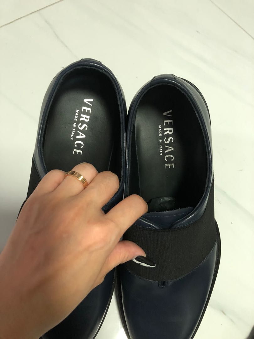 New versace new arrivals shoes