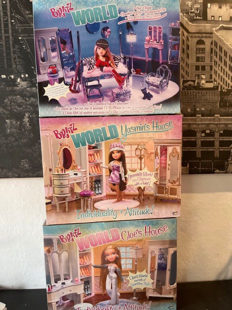 Bratz Doll Playset with Yasmin Doll