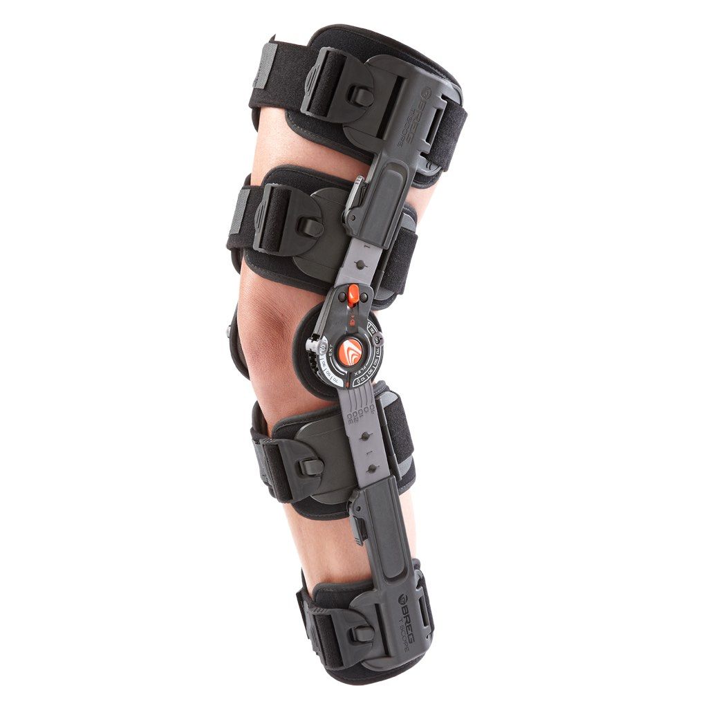 Breg T Scope Premier Post-Op Knee Brace : Health  