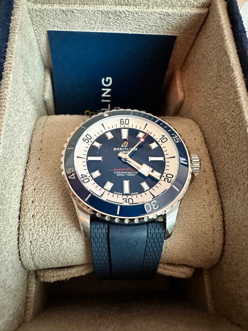 Breitling discount superocean new