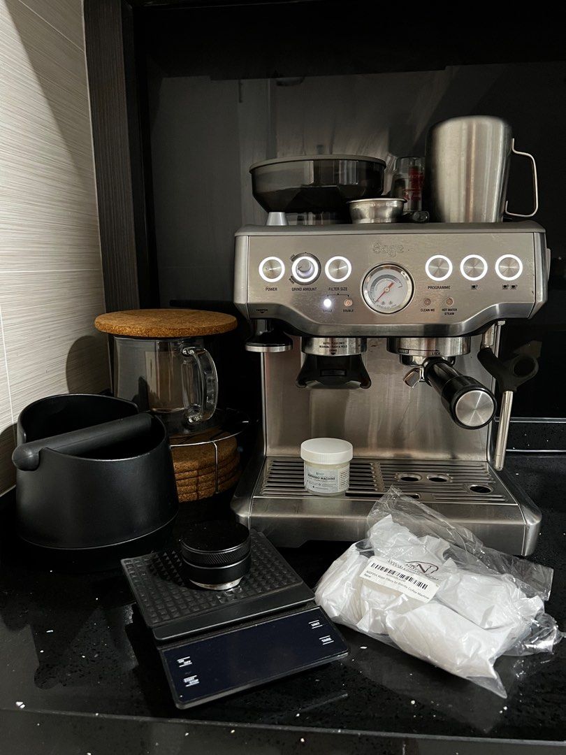 Breville Sage Barista Express, TV & Home Appliances, Kitchen Appliances