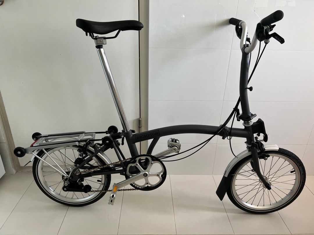 Brompton m6r metallic discount graphite