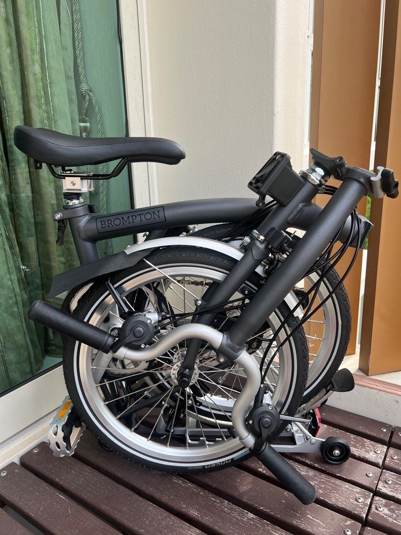 Brompton m6r metallic new arrivals graphite