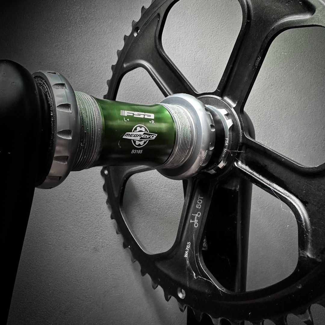 Brompton T Line Crankset, Sports Equipment, Bicycles & Parts, Parts