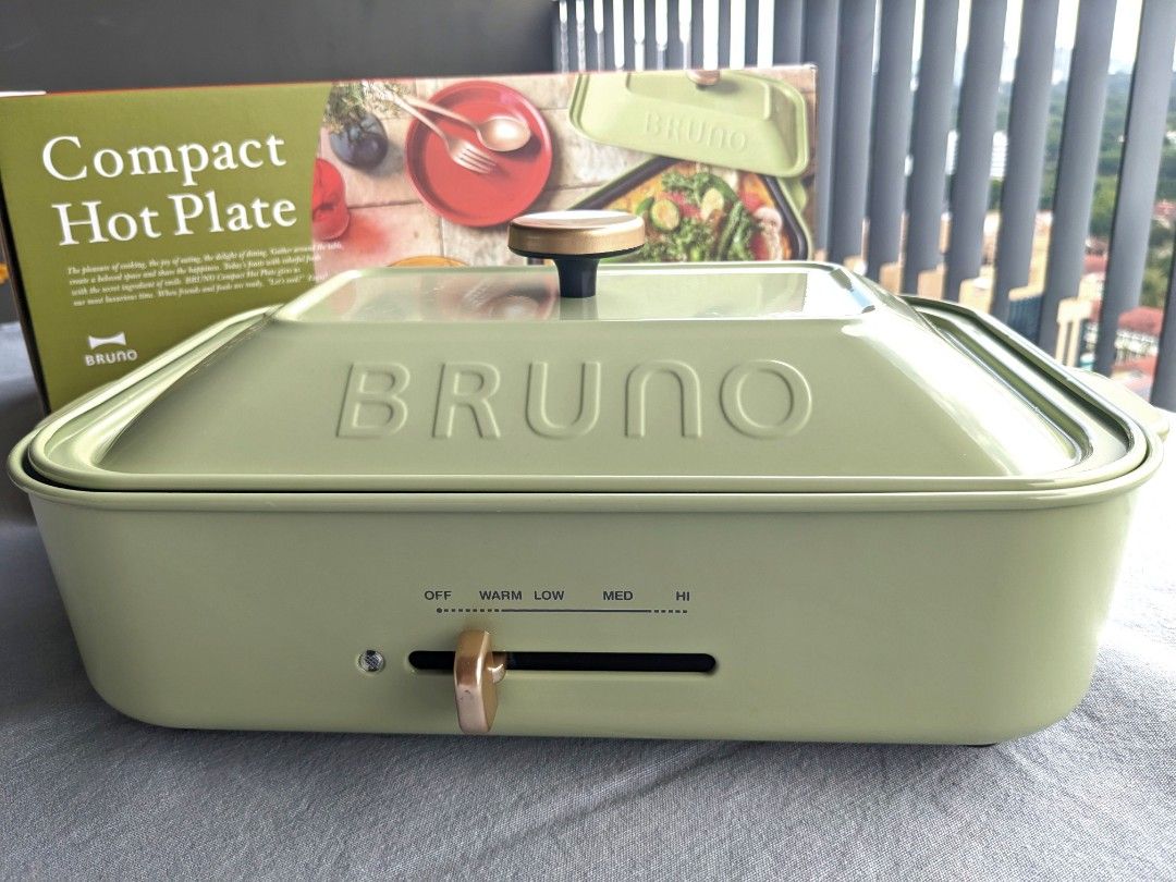 Bruno Japanese Hot Plate w/ Ceramic Pot, TV & Home Appliances, Kitchen