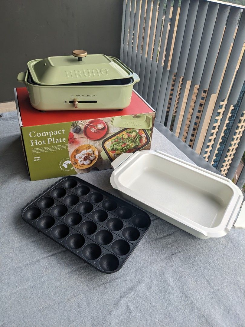 Bruno Japanese Hot Plate w/ Ceramic Pot, TV & Home Appliances, Kitchen