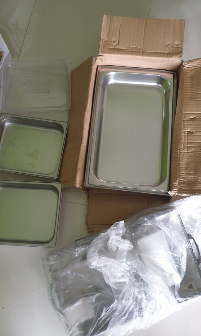 Buffet Catering tray set, Furniture & Home Living, Kitchenware