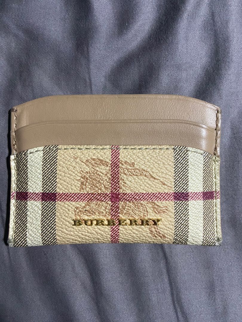 Burberry card holder, Women's Fashion, Bags & Wallets, Wallets & Card